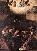 Lodovico Mazzolino, The Adoration of the Shepherds
